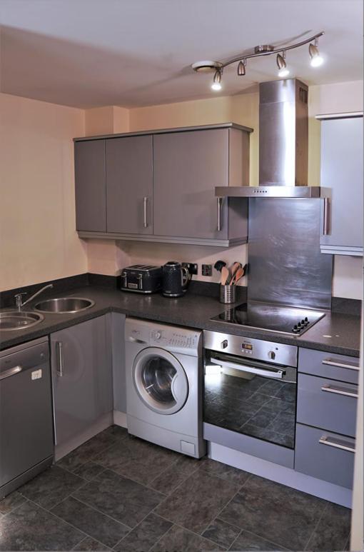 וולברהאמפטון Broad Gauge Apartments מראה חיצוני תמונה